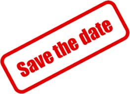 Save the date