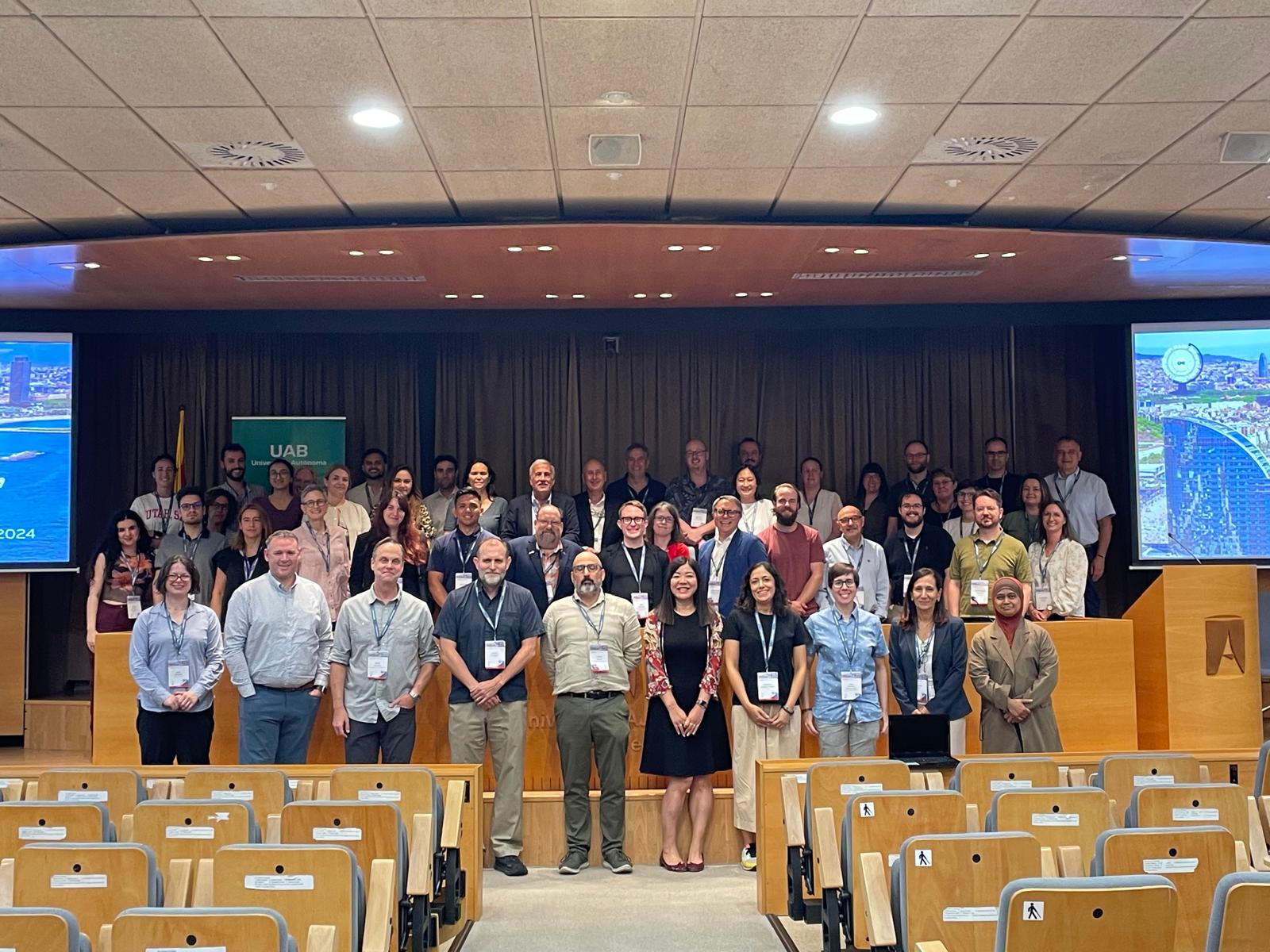 New GMI People, GMI 14, Barcelona